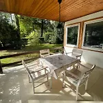 Komplettes Berlin Gaestehaus In Seenaehe 95qm2 Monteurzimmer 度假居 波茨坦