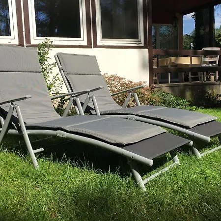 別荘 Komplettes Berlin Gaestehaus In Seenaehe 95qm2 Monteurzimmer *