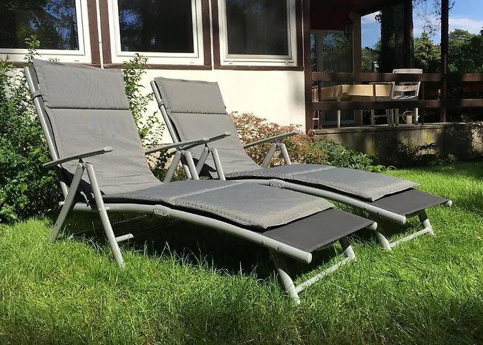 別荘 Komplettes Berlin Gaestehaus In Seenaehe 95qm2 Monteurzimmer *